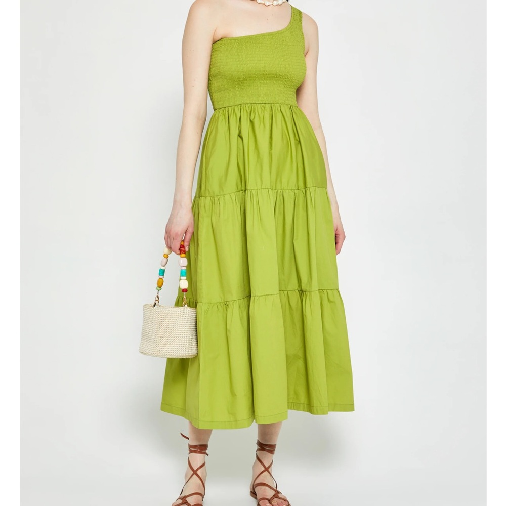Opt midi dress